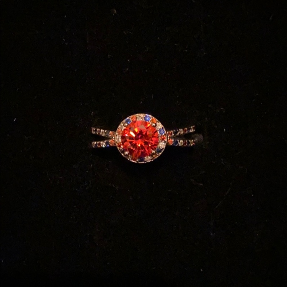“America” ring